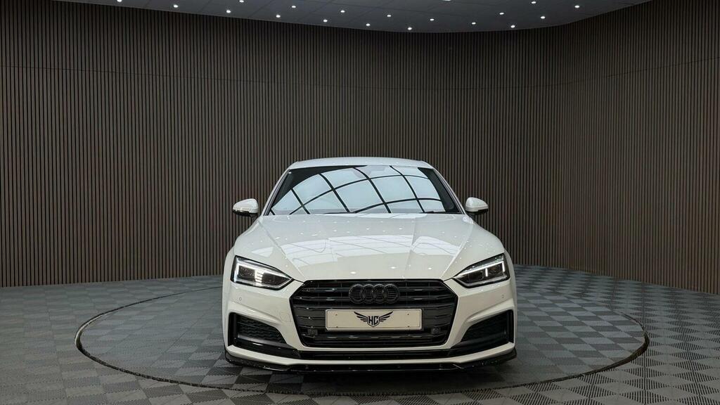 Audi A5 Hatchback 2.0 Tfsi 35 S Line Sportback S Tronic Eu DF69NDO White #4