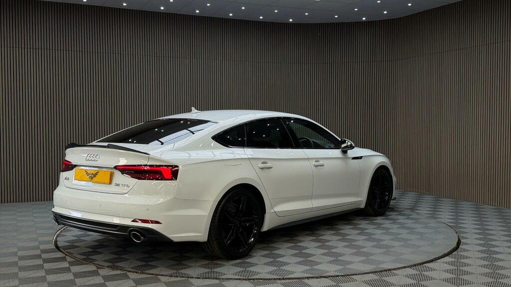 Audi A5 Hatchback 2.0 Tfsi 35 S Line Sportback S Tronic Eu DF69NDO White #5