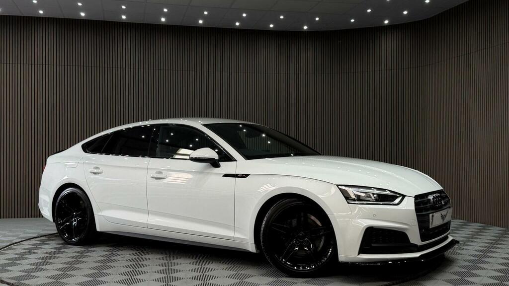 Audi A5 Hatchback 2.0 Tfsi 35 S Line Sportback S Tronic Eu White