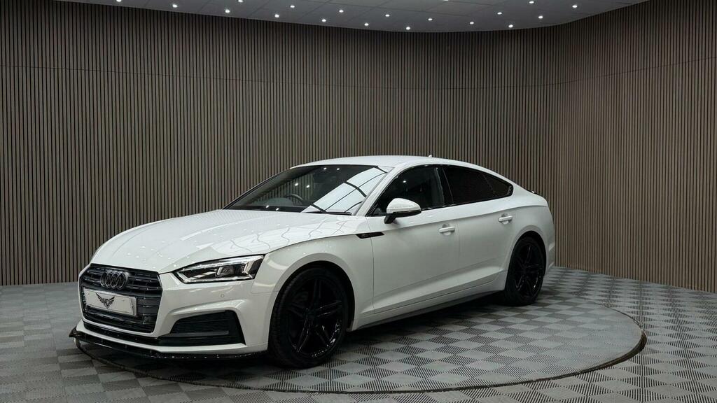Audi A5 Hatchback 2.0 Tfsi 35 S Line Sportback S Tronic Eu DF69NDO White #6