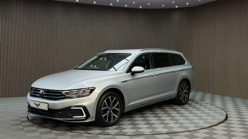 Volkswagen Passat Estate 1.4 Tsi 13Kwh Gte Dsg Euro 6 Ss 202 VN21YFL Silver #6