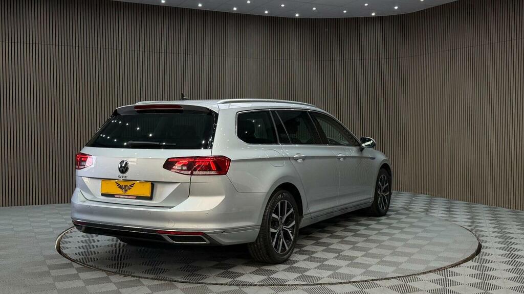 Volkswagen Passat Estate 1.4 Tsi 13Kwh Gte Dsg Euro 6 Ss 202 VN21YFL Silver #5