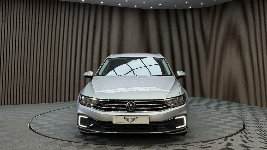 Volkswagen Passat Estate 1.4 Tsi 13Kwh Gte Dsg Euro 6 Ss 202 VN21YFL Silver #4