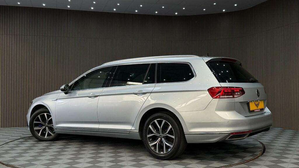 Volkswagen Passat Estate 1.4 Tsi 13Kwh Gte Dsg Euro 6 Ss 202 VN21YFL Silver #2
