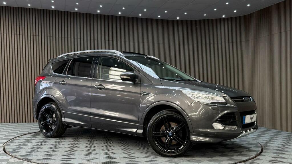 Ford Kuga Suv 2.0 Tdci Titanium X Sport Powershift Awd Euro Grey