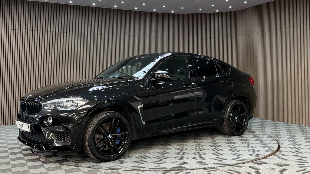 BMW X6 M Suv 4.4 Biturbo V8 Xdrive Euro 6 Ss 2 Black #6