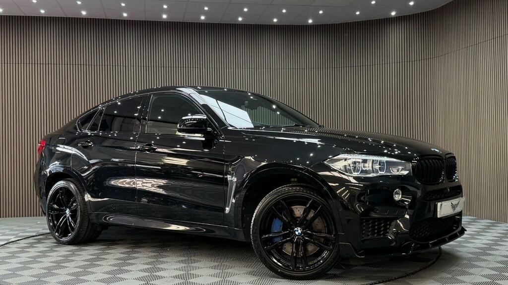 BMW X6 M Suv 4.4 Biturbo V8 Xdrive Euro 6 Ss 2 Black