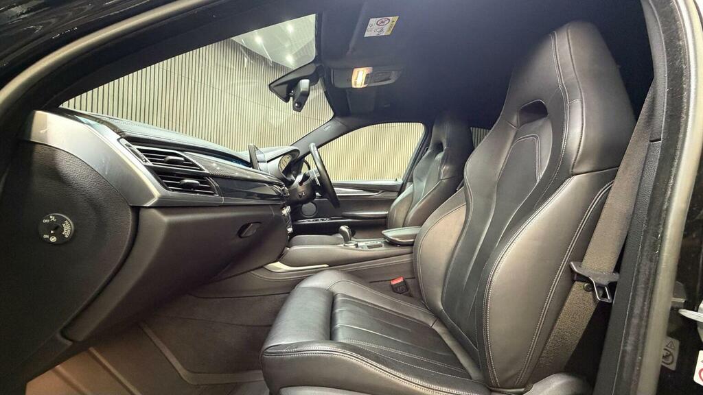 BMW X6 M Suv 4.4 Biturbo V8 Xdrive Euro 6 Ss 2 Black #3