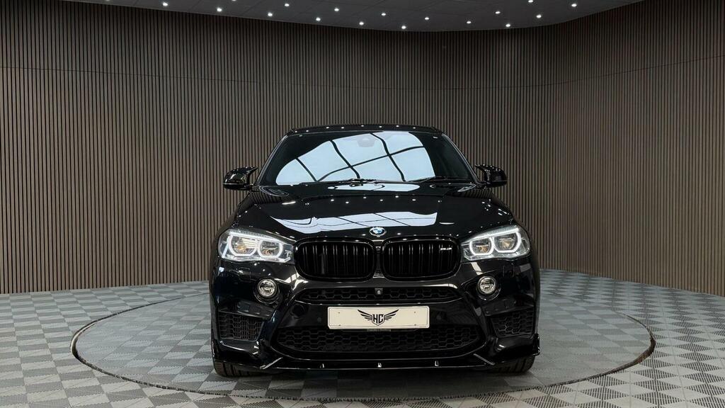 BMW X6 M Suv 4.4 Biturbo V8 Xdrive Euro 6 Ss 2 Black #4