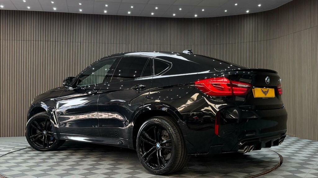 BMW X6 M Suv 4.4 Biturbo V8 Xdrive Euro 6 Ss 2 Black #2