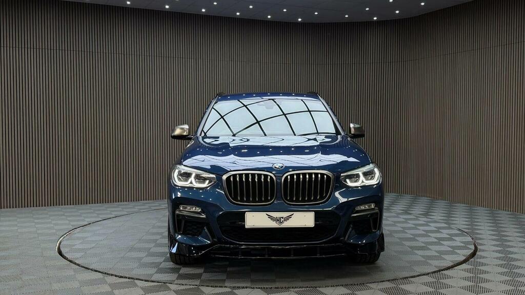 BMW X3 3.0 M40d Xdrive Euro 6 Ss Blue #4