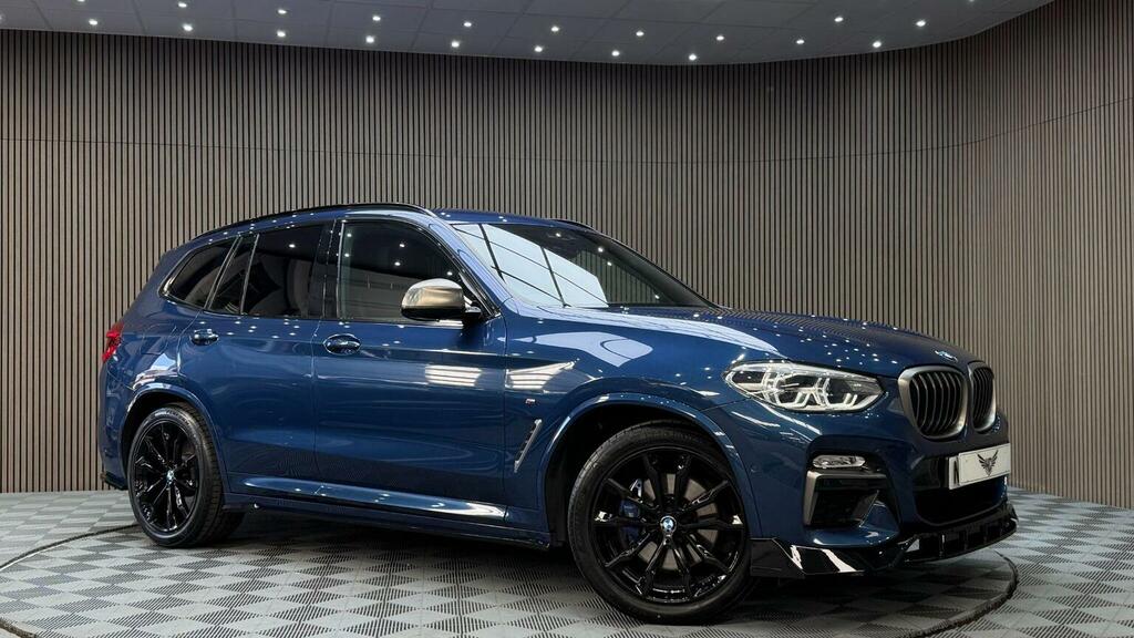 BMW X3 3.0 M40d Xdrive Euro 6 Ss Blue