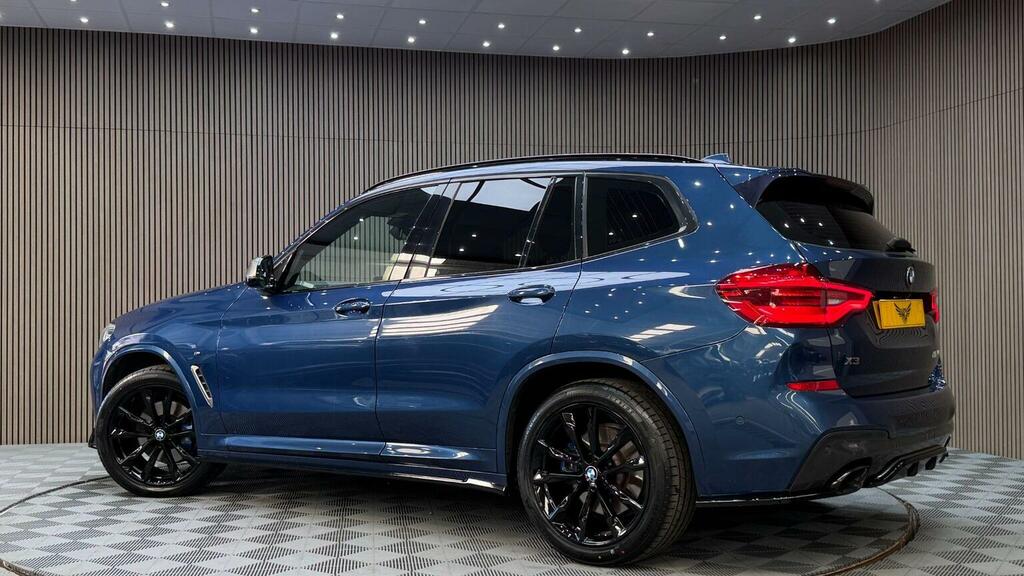 BMW X3 3.0 M40d Xdrive Euro 6 Ss Blue #2