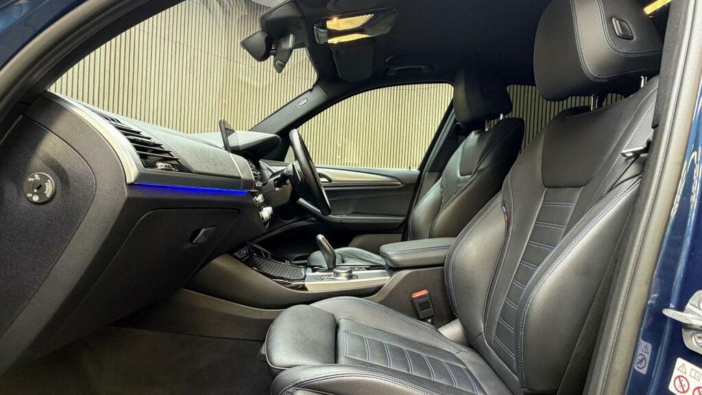 BMW X3 3.0 M40d Xdrive Euro 6 Ss Blue #3