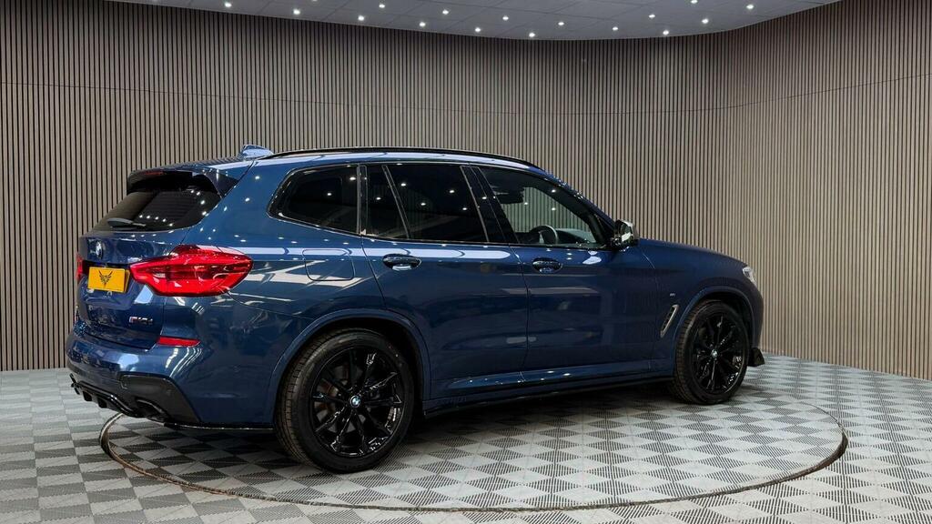 BMW X3 3.0 M40d Xdrive Euro 6 Ss Blue #5