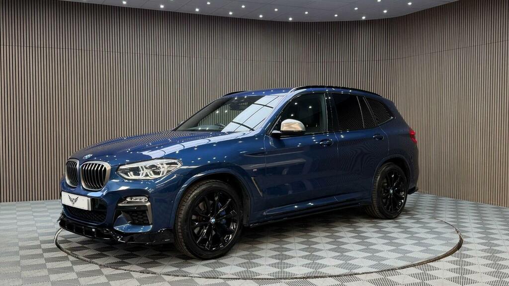 BMW X3 3.0 M40d Xdrive Euro 6 Ss Blue #6