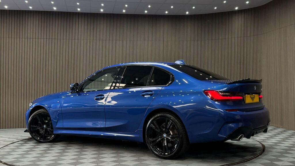 BMW 3 Series Saloon 2.0 330E 12Kwh M Sport Euro 6 Ss YG20THV Blue #2