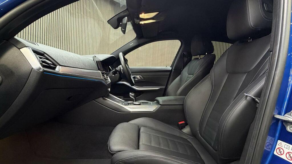 BMW 3 Series Saloon 2.0 330E 12Kwh M Sport Euro 6 Ss YG20THV Blue #3