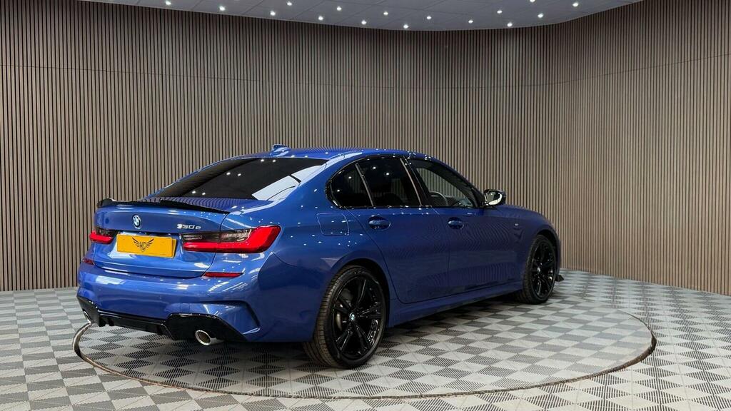 BMW 3 Series Saloon 2.0 330E 12Kwh M Sport Euro 6 Ss YG20THV Blue #5