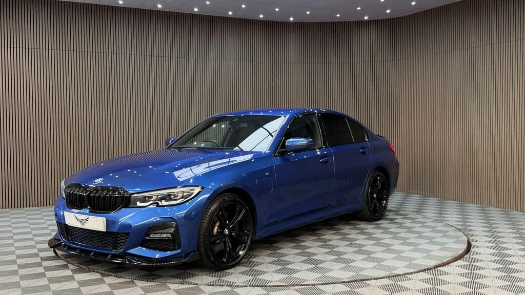 BMW 3 Series Saloon 2.0 330E 12Kwh M Sport Euro 6 Ss YG20THV Blue #6