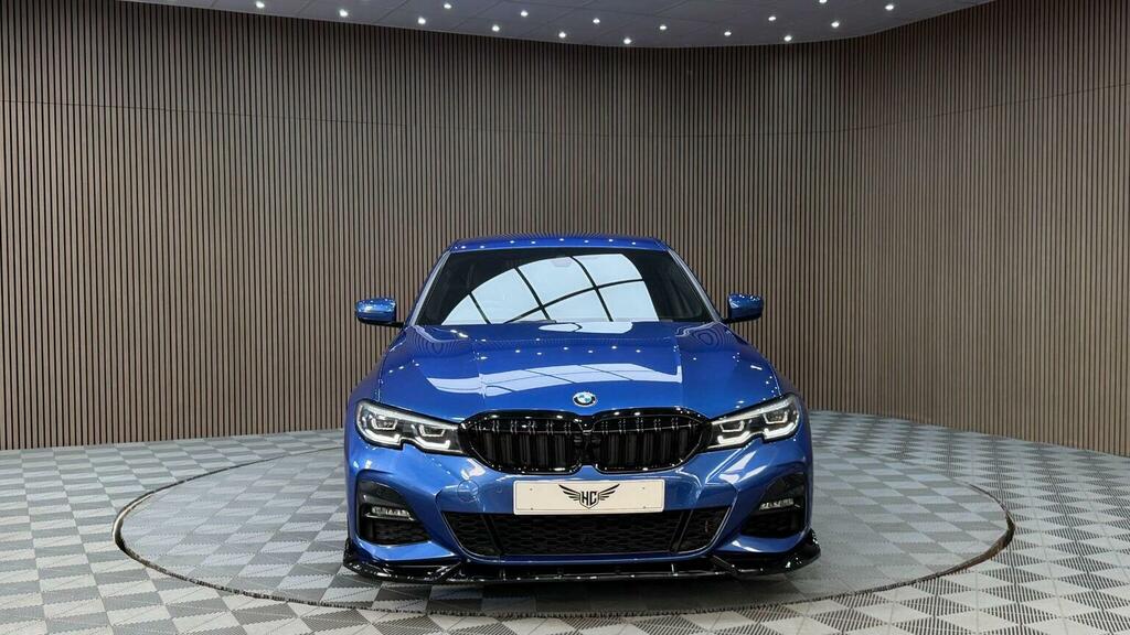 BMW 3 Series Saloon 2.0 330E 12Kwh M Sport Euro 6 Ss YG20THV Blue #4