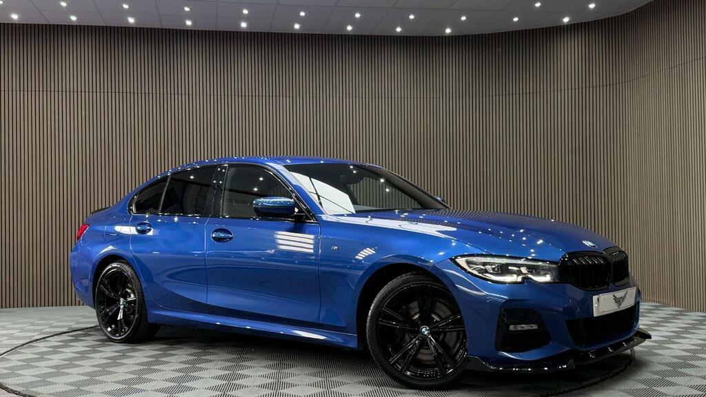 BMW 3 Series Saloon 2.0 330E 12Kwh M Sport Euro 6 Ss Blue