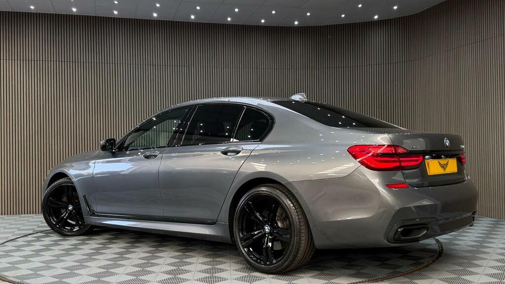 BMW 7 Series Saloon 3.0 730D M Sport Xdrive Euro 6 Ss 4 Grey #2
