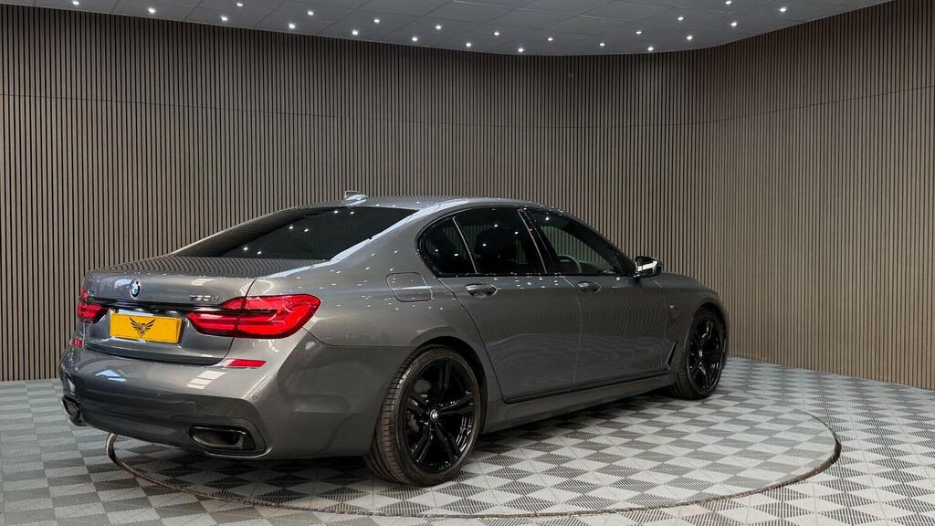 BMW 7 Series Saloon 3.0 730D M Sport Xdrive Euro 6 Ss 4 Grey #5