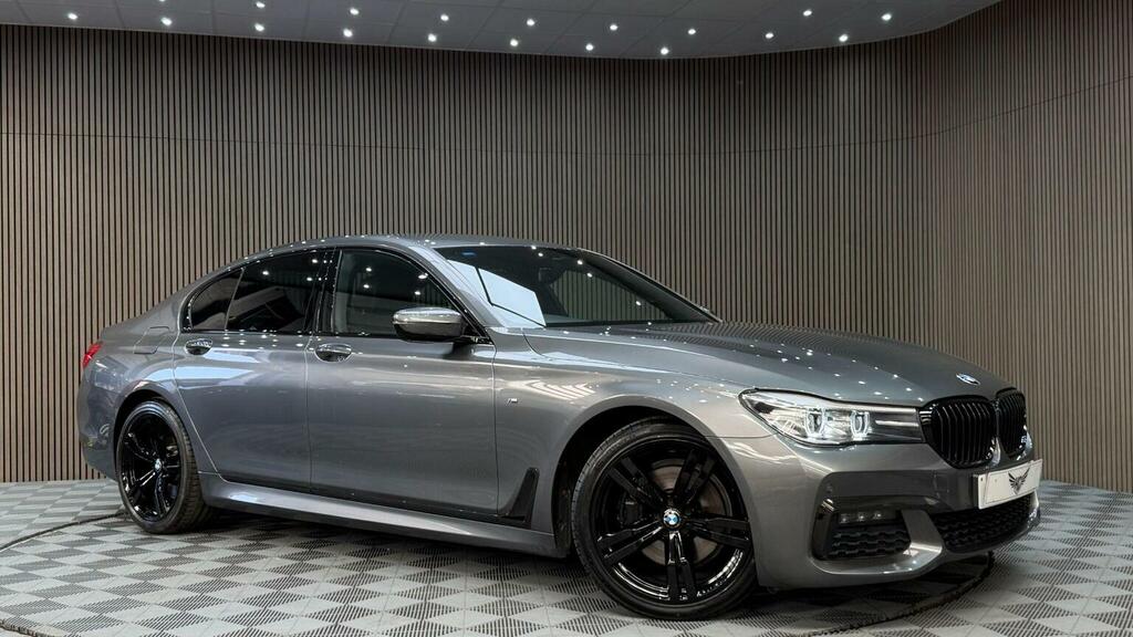 BMW 7 Series Saloon 3.0 730D M Sport Xdrive Euro 6 Ss 4 Grey