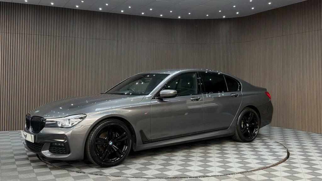 BMW 7 Series Saloon 3.0 730D M Sport Xdrive Euro 6 Ss 4 Grey #6