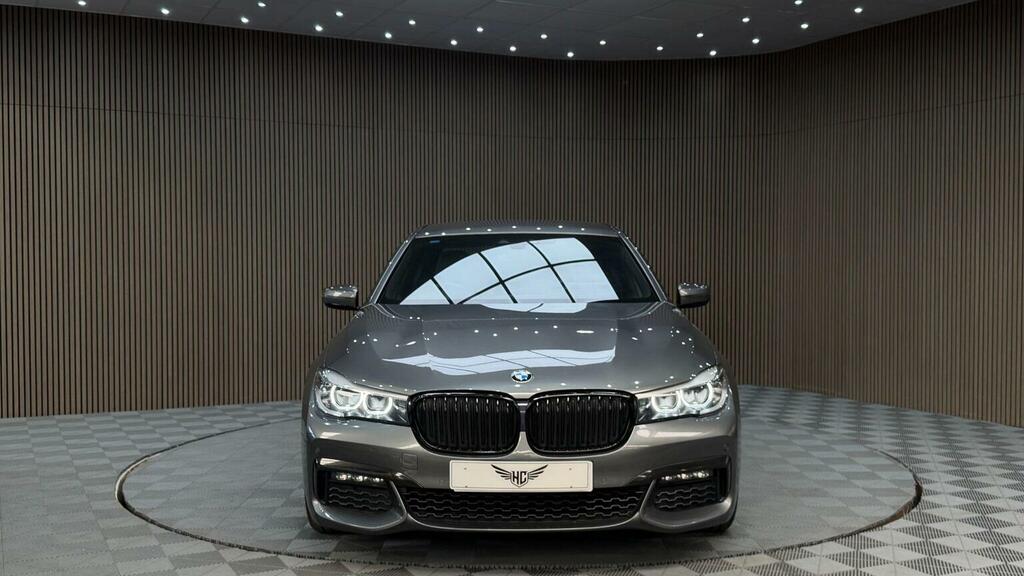BMW 7 Series Saloon 3.0 730D M Sport Xdrive Euro 6 Ss 4 Grey #4