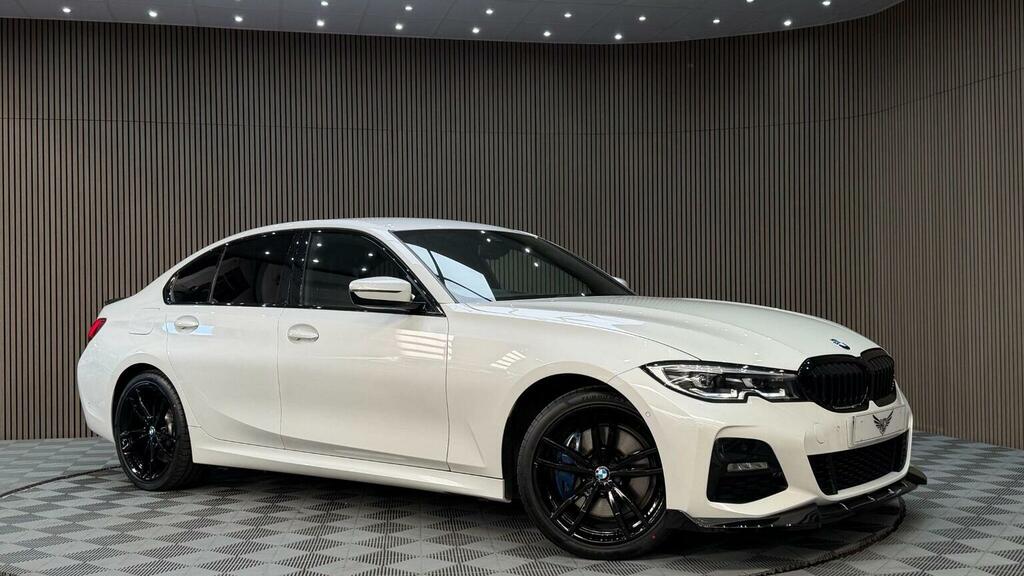 BMW 3 Series 2.0 330E 12Kwh M Sport Euro 6 Ss White