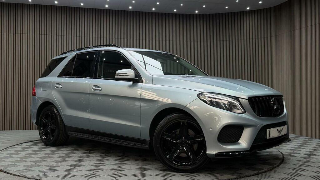 Mercedes-Benz GLE Class Suv 3.0 Gle350d V6 Amg Line G-tronic 4Matic Euro 6 Silver