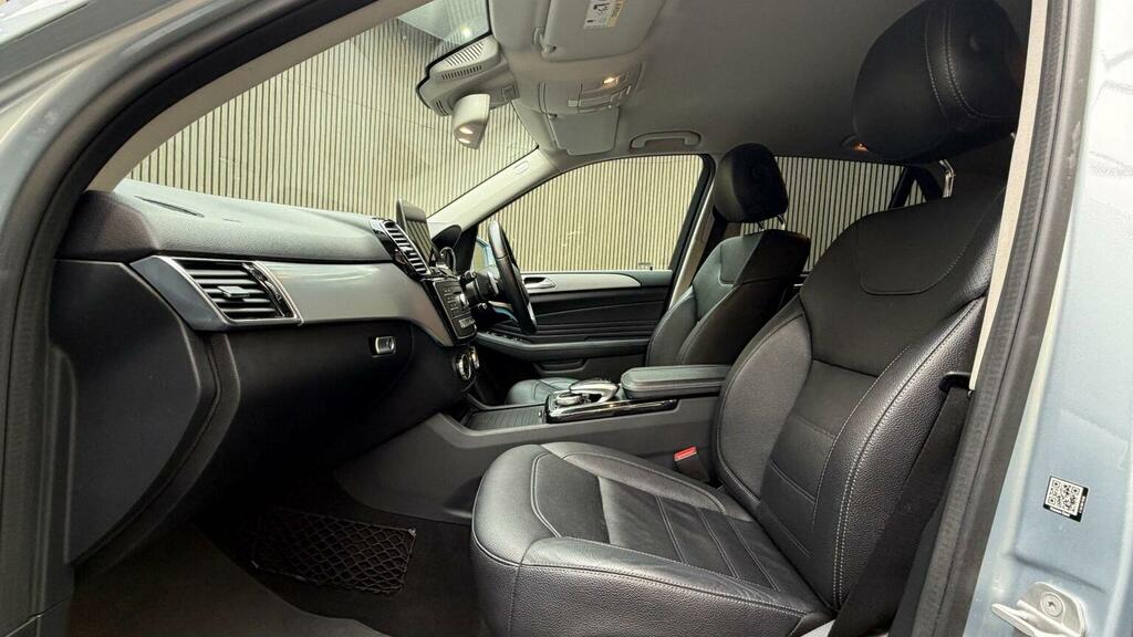 Mercedes-Benz GLE Class Suv 3.0 Gle350d V6 Amg Line G-tronic 4Matic Euro 6 KP66VUV Silver #3