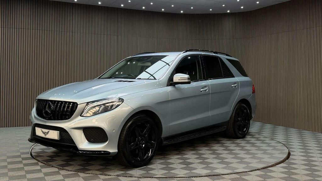 Mercedes-Benz GLE Class Suv 3.0 Gle350d V6 Amg Line G-tronic 4Matic Euro 6 KP66VUV Silver #6