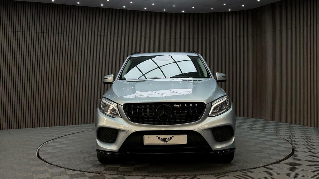 Mercedes-Benz GLE Class Suv 3.0 Gle350d V6 Amg Line G-tronic 4Matic Euro 6 KP66VUV Silver #4