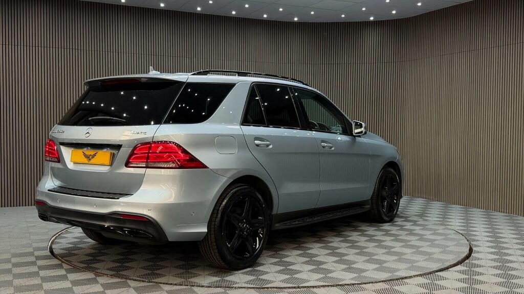 Mercedes-Benz GLE Class Suv 3.0 Gle350d V6 Amg Line G-tronic 4Matic Euro 6 KP66VUV Silver #5