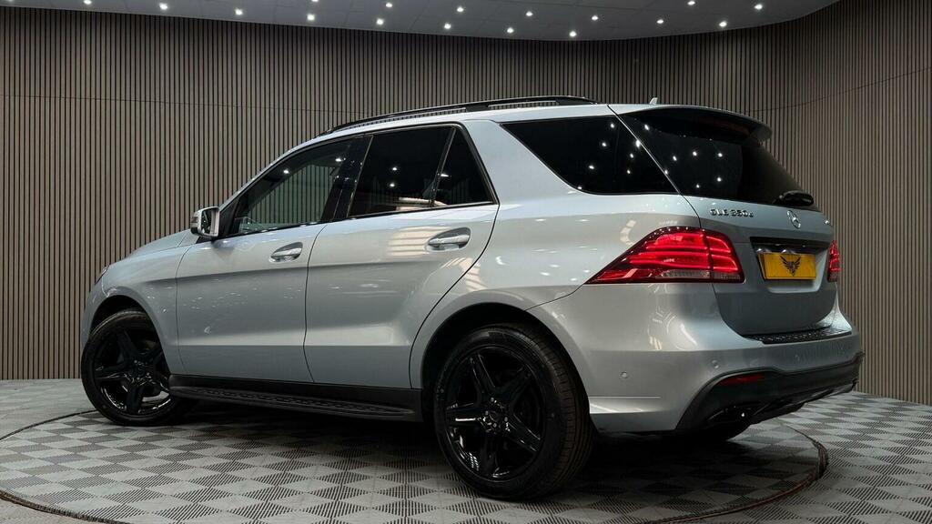Mercedes-Benz GLE Class Suv 3.0 Gle350d V6 Amg Line G-tronic 4Matic Euro 6 KP66VUV Silver #2