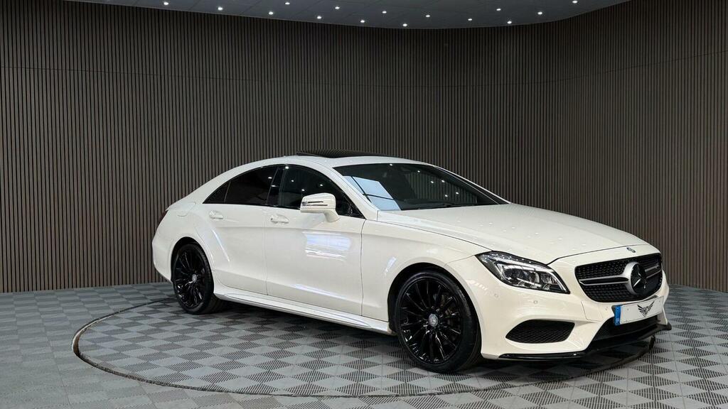 Mercedes-Benz CLS Cls 220D Amg Line Premium 7G-tronic Black #27