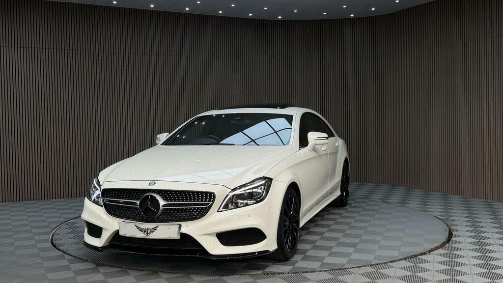 Mercedes-Benz CLS Cls 220D Amg Line Premium 7G-tronic Black #52