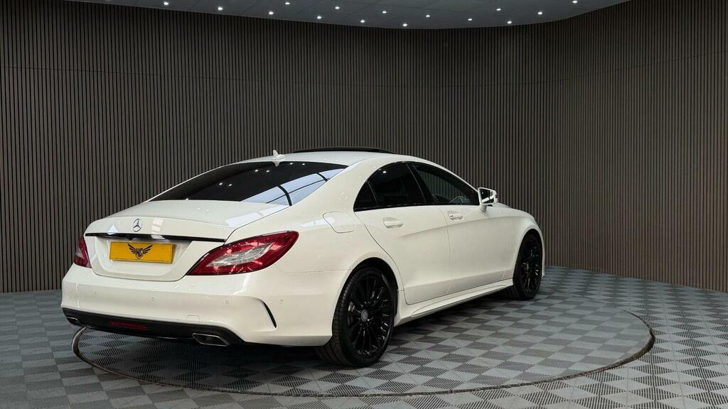 Mercedes-Benz CLS Cls 220D Amg Line Premium 7G-tronic Black #35