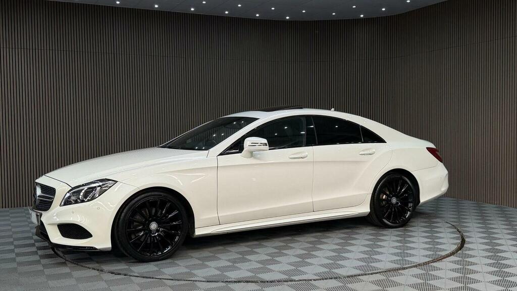 Mercedes-Benz CLS Cls 220D Amg Line Premium 7G-tronic Black #49