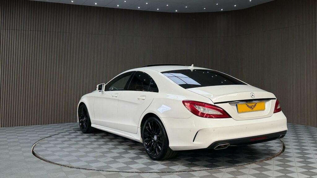 Mercedes-Benz CLS Cls 220D Amg Line Premium 7G-tronic Black #41