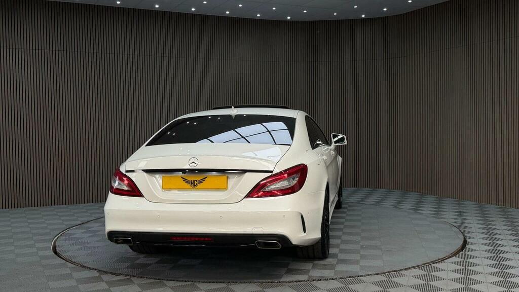 Mercedes-Benz CLS Cls 220D Amg Line Premium 7G-tronic Black #37