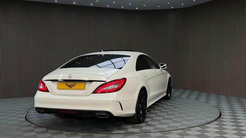 Mercedes-Benz CLS Cls 220D Amg Line Premium 7G-tronic Black #36