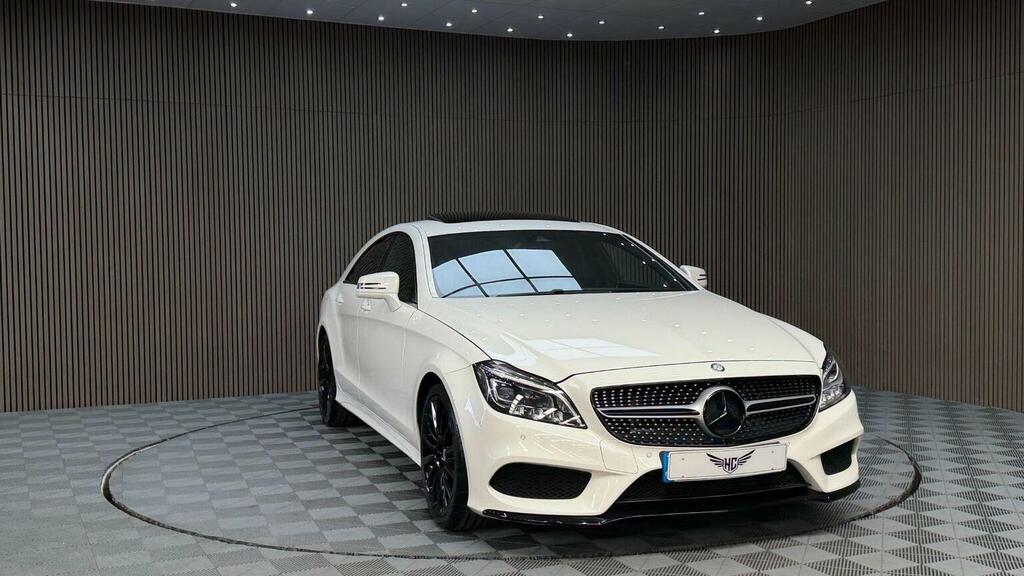 Mercedes-Benz CLS Cls 220D Amg Line Premium 7G-tronic Black #25