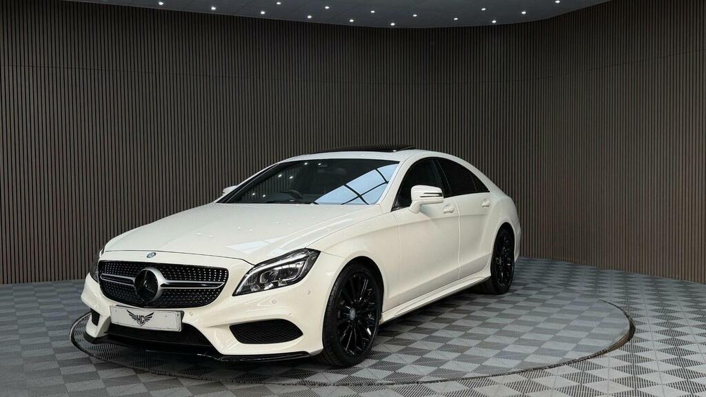 Mercedes-Benz CLS Cls 220D Amg Line Premium 7G-tronic Black #51