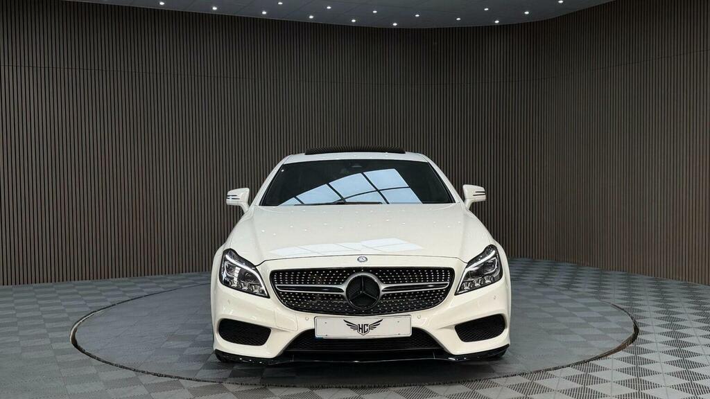 Mercedes-Benz CLS Cls 220D Amg Line Premium 7G-tronic Black #54