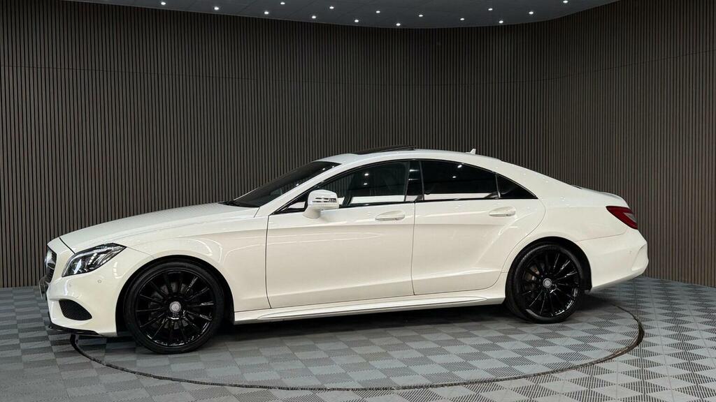 Mercedes-Benz CLS Cls 220D Amg Line Premium 7G-tronic Black #48