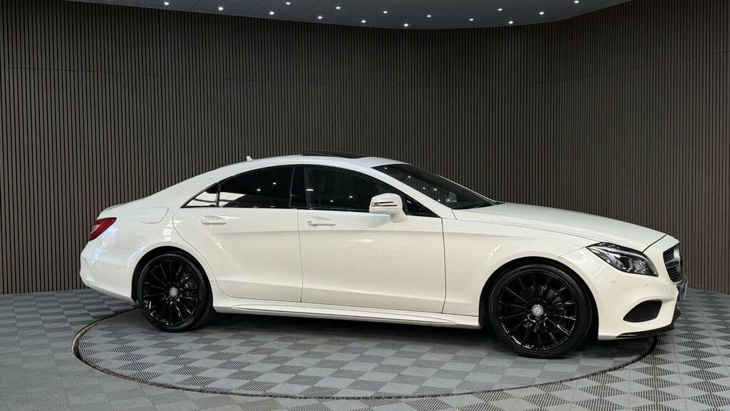 Mercedes-Benz CLS Cls 220D Amg Line Premium 7G-tronic Black #29